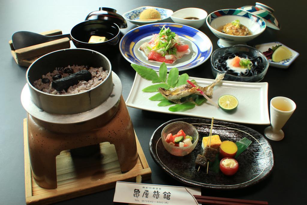 Kameya Ryokan Hongu Kültér fotó